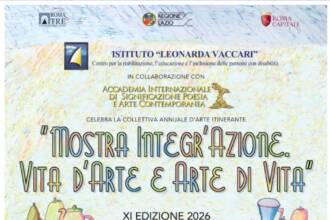 Mostra Integr’Azione: Vita d’Arte e Arte di Vita. Il divertimento che volge all’altro.