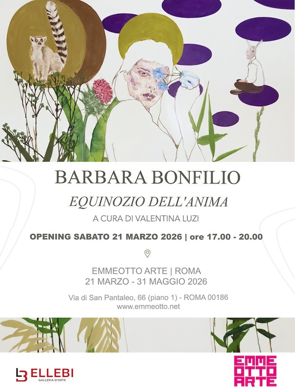 Mostra Barbara Bonfilio - Equinozio dell'anima