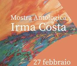 Estensione Mostra personale Antologica Irma Costa