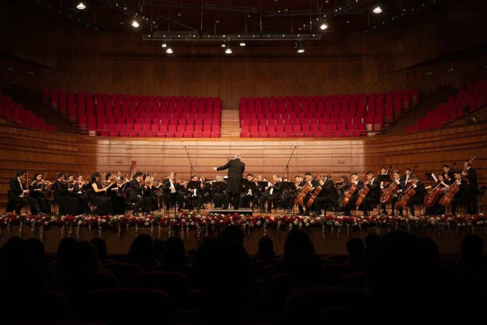 Musica e Spettacolo nel Lazio Kazakh State Symphony Orchestra in concerto