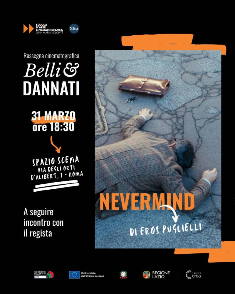 Proiezione del film NEVERMIND (2018)