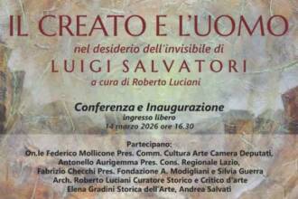 Mostra personale di Luigi Salvatori