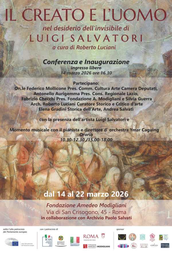 Mostra personale di Luigi Salvatori