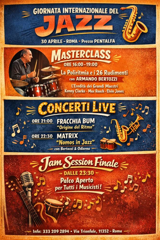 Giornata Internazionale del Jazz