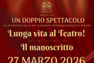Giornata Internazionale del Teatro 2026