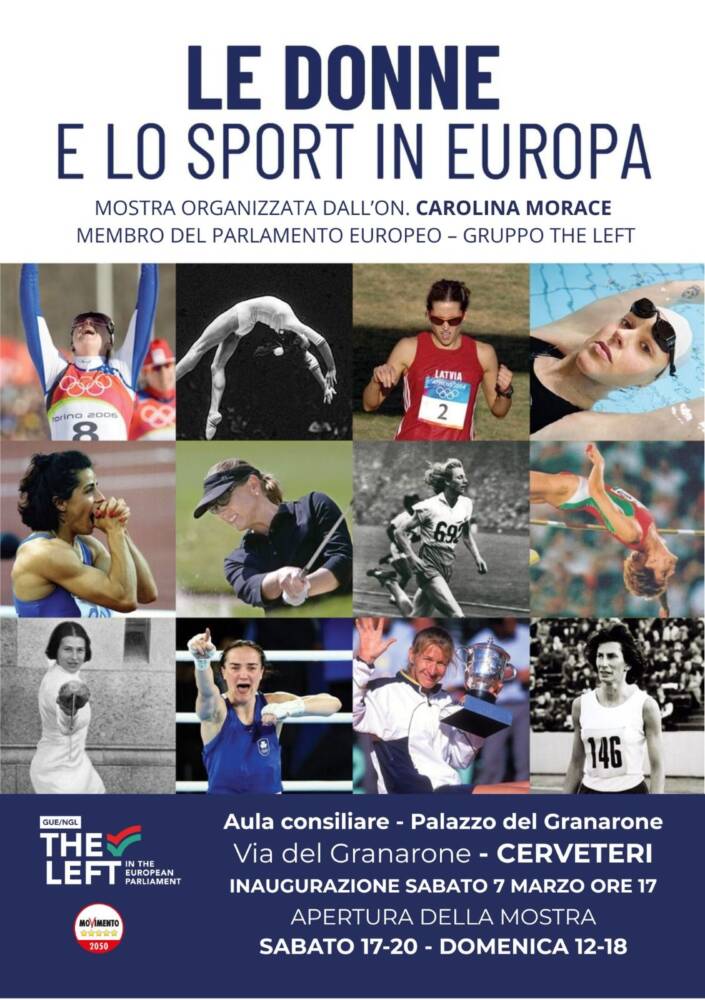 Mostra fotografica “Le Donne e lo Sport in Europa”