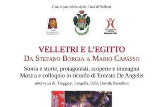 Velletri e l'Egitto. Da Stefano Borgia a Mario Capasso