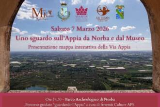 Presentazione della pianta interattiva dedicata alla “Regina Viarum”