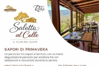 SALOTTO AL COLLE- Il club del gusto