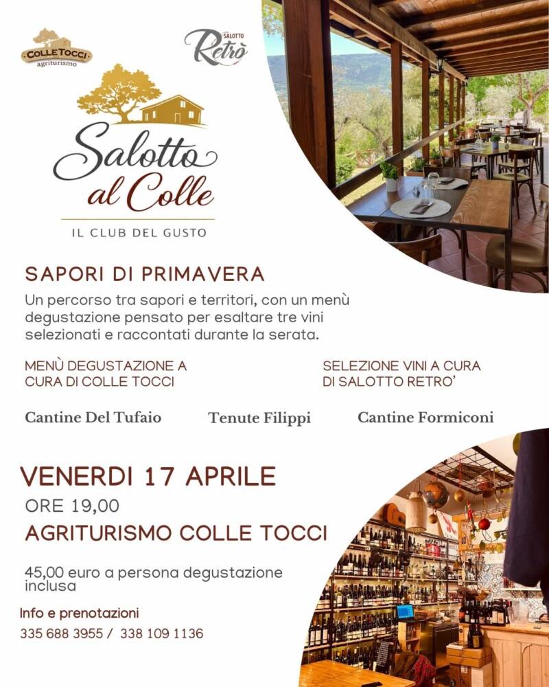 SALOTTO AL COLLE- Il club del gusto