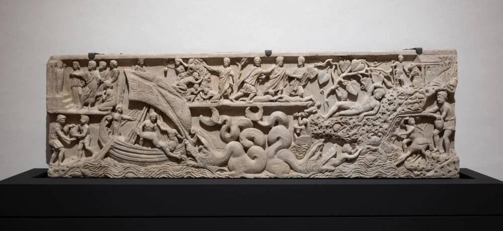 Il Sarcofago di Giona