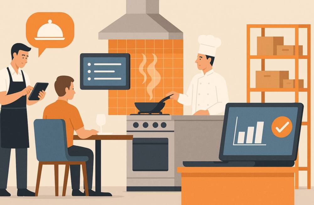 Software per ristorazione come velocizzare ordini, cucina e magazzino Software per ristorazione come velocizzare ordini, cucina e magazzino