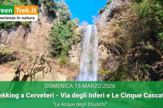 Trekking a Cerveteri