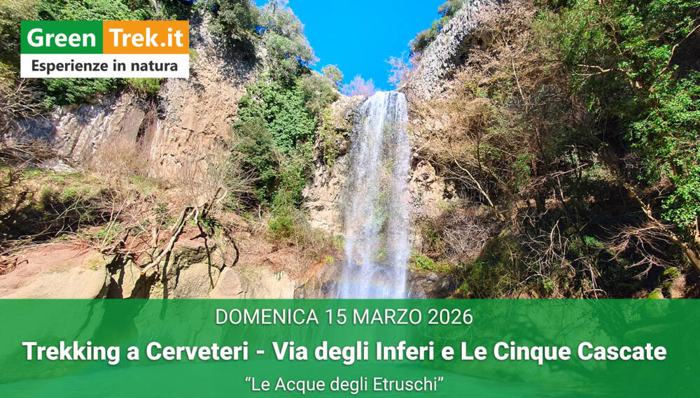Trekking a Cerveteri