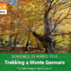 Trekking a Monte Gennaro Trekking a Monte Gennaro