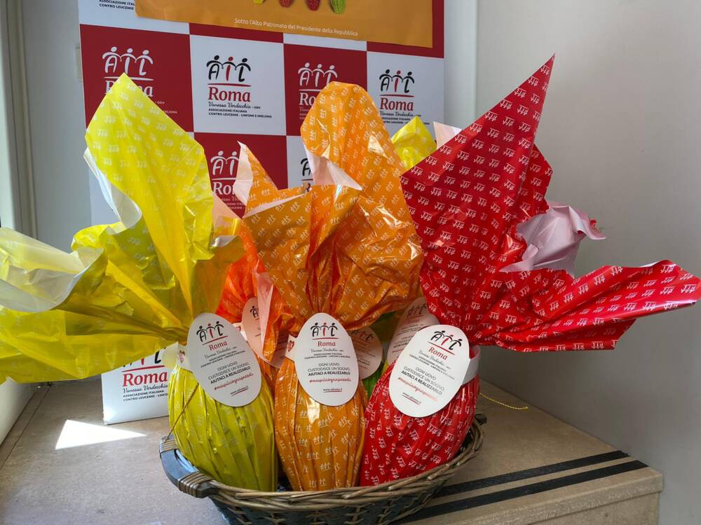 Dal 20 al 22 Marzo tornano le Uova di Pasqua AIL in 200 piazze di Roma e provincia