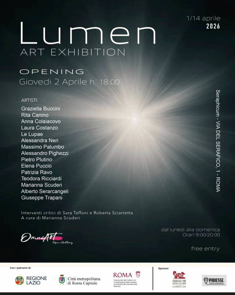 LUMEN Mostra collettiva di arte contemporanea