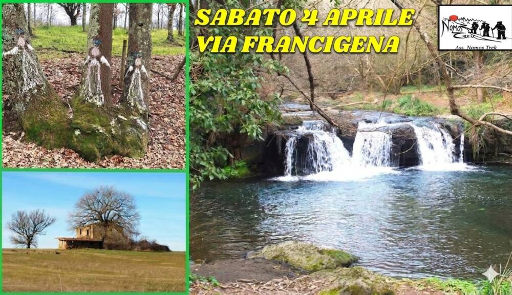 Via Francigena tra Monterosi e Campagnano