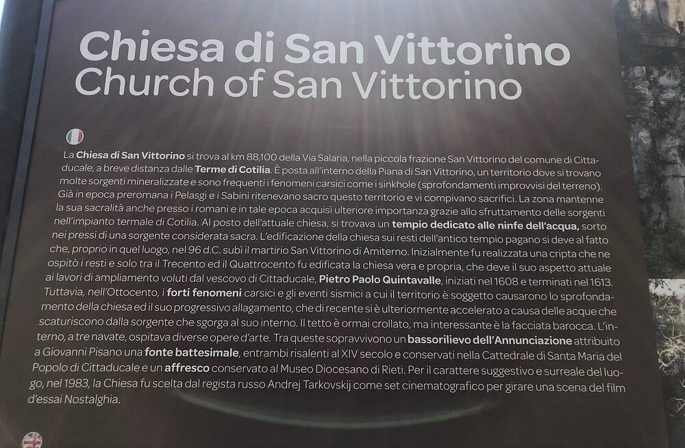 Chiesa di San Vittorino: La Chiesa che Affonda nel Mistero chiesa di san vittorino