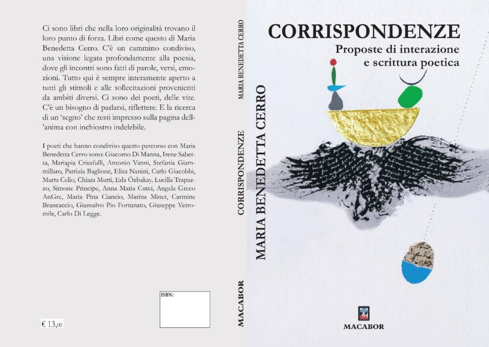 Corrispondenze. Proposte di interazione e scrittura poetica