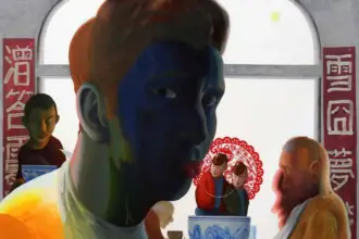 A Borrowed Window - Solo Show by Daniel B. Dias