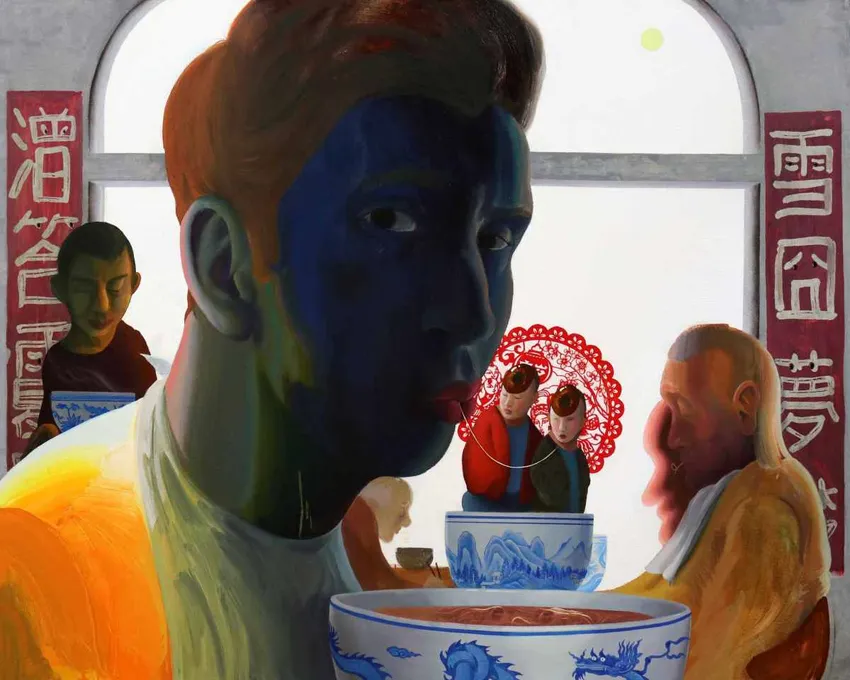 A Borrowed Window - Solo Show by Daniel B. Dias