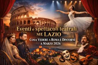 Eventi e spettacoli teatrali nel Lazio: cosa vedere a Roma e dintorni a marzo 2026