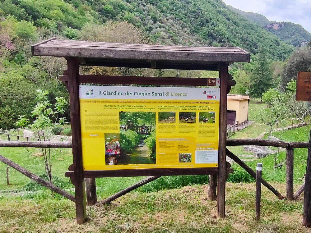 giardino cinque sensi