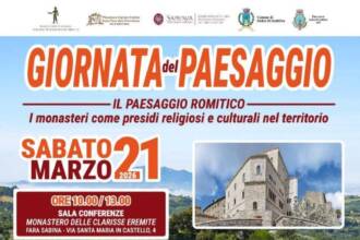 Giornata del Paesaggio Giornata del Paesaggio