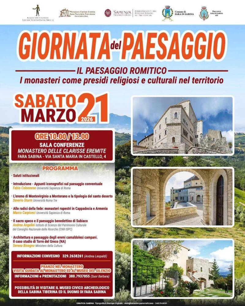 Eventi nel Lazio: Sagre, Concerti e Cosa Fare Giornata del Paesaggio