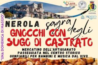 Sagra degli gnocchi con il sugo di castrato Sagra degli gnocchi con il sugo di castrato