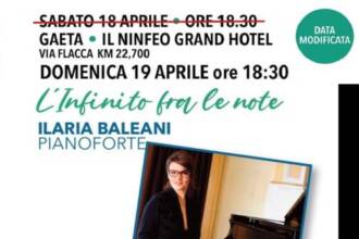 L’Infinito fra le note