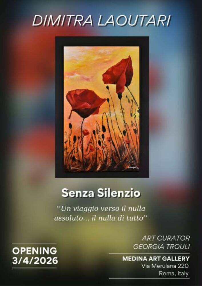 Eventi di Arte e Cultura nel Lazio Mostra Personale "Without Silence"