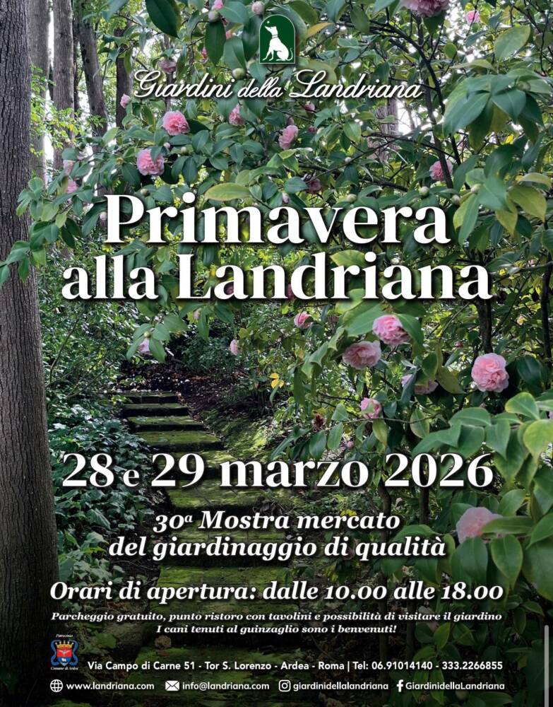 Primavera alla Landriana