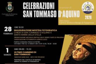Priverno celebra San Tommaso d’Aquino
