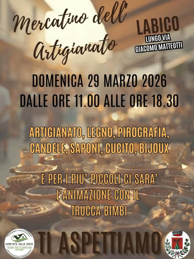 Mercatini dell’Artigianato