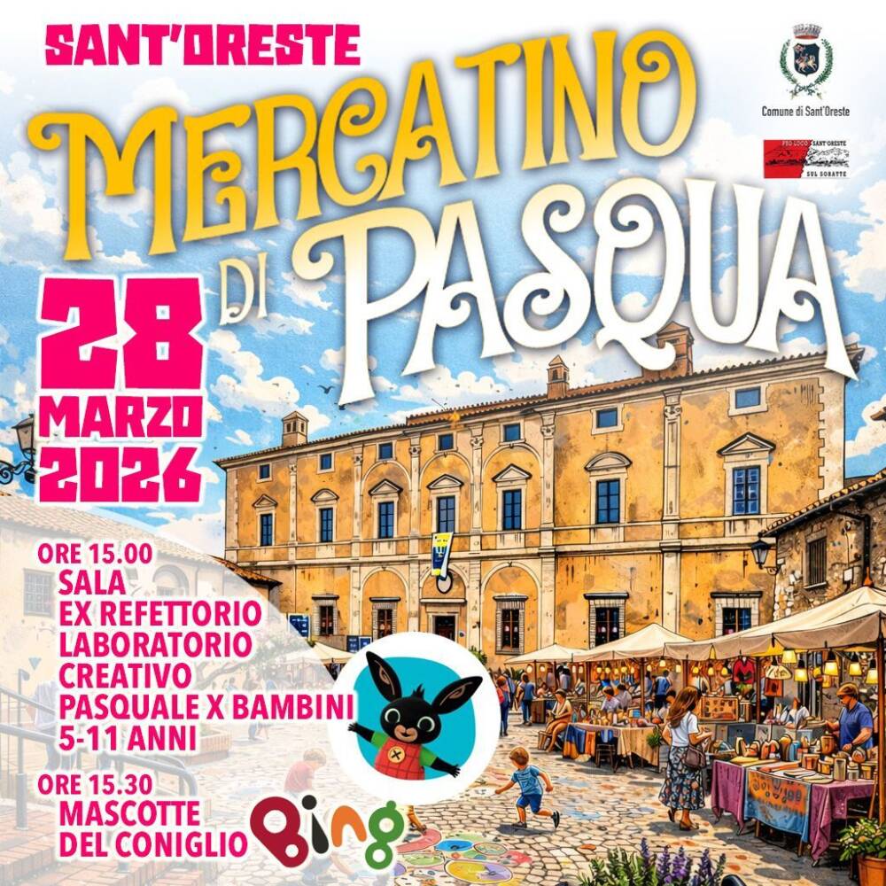 Mercatino di Pasqua