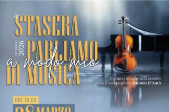 Stasera parliamo di musica... a modo mio