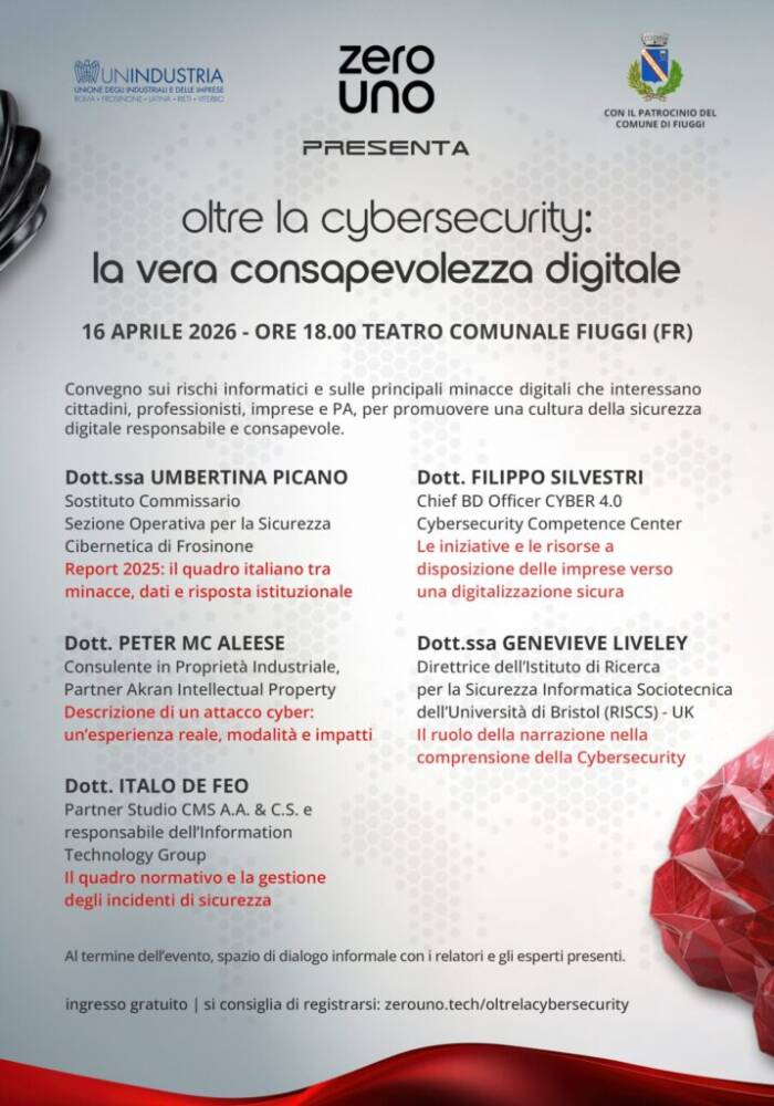 Oltre la cybersecurity