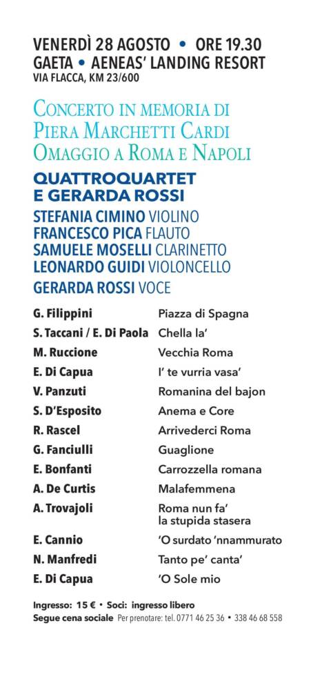 Omaggio a Roma e Napoli
