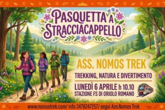 Pasquetta nei boschi di Stracciacappello