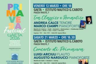 Giovani talenti pontini in concerto