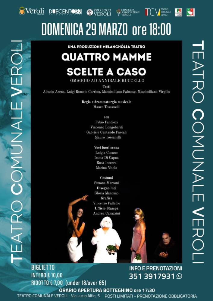 Quattro mamme scelte a caso