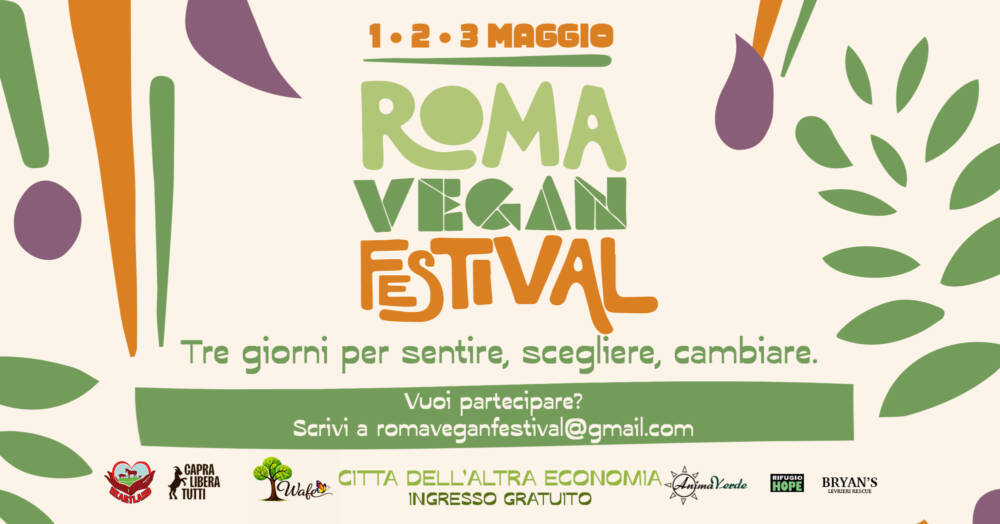 Roma Vegan Festival