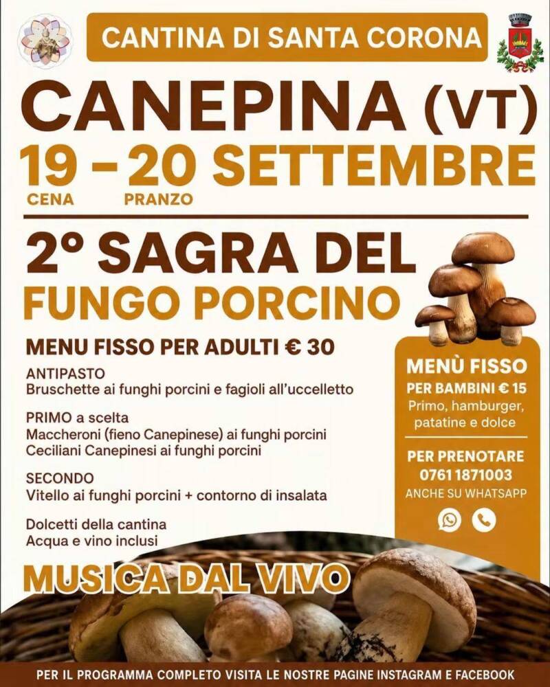 Festa del Fungo Porcino