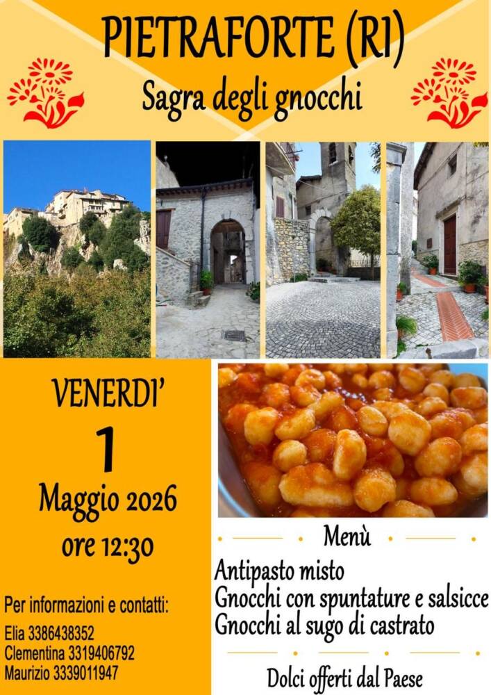 Sagra degli Gnocchi