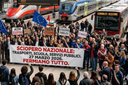 Sciopero Nazionale del 27 marzo 2026