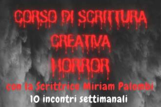 Corso gratuito di scrittura creativa horror per ragazzi