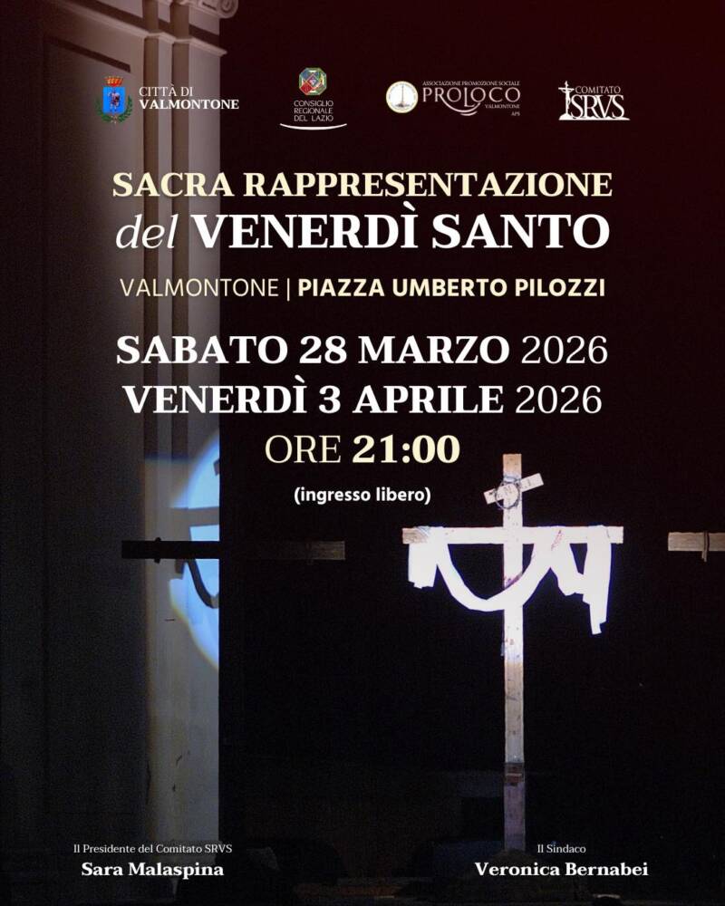 Eventi nel Lazio: Sagre, Concerti e Cosa Fare Venerdì Santo