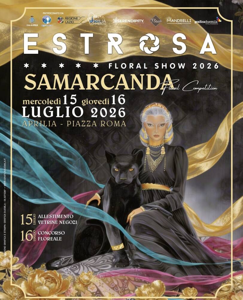 Eventi di Arte e Cultura nel Lazio Estrosa Floral Show